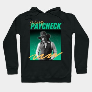 Johnny paycheck***original retro Hoodie